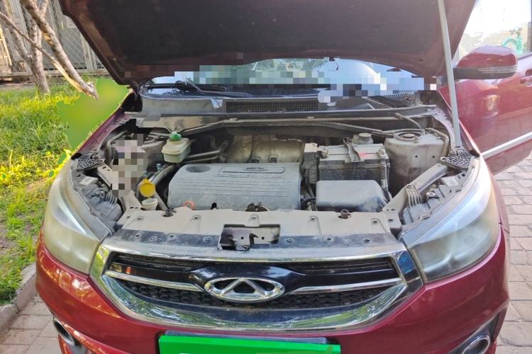 Used Chery Tiggo 3 2015 1.6L Manual Zhishang Sport Edition Engine Bay