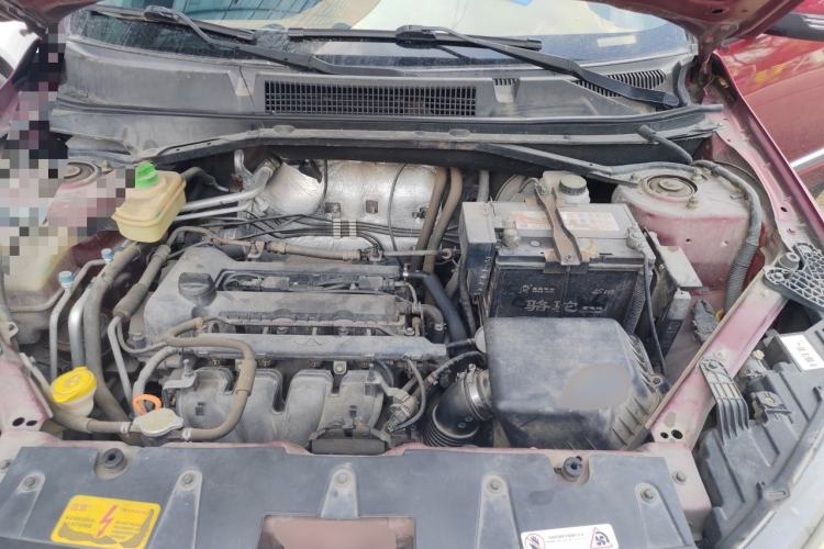 Used Chery Tiggo 3 2015 1.6L CVT Fashion Sport Edition Engine Bay