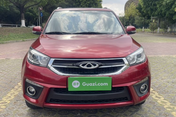 Used Chery Tiggo 3 2015 1.6L CVT ZhiShang Commemorative Edition Exterior 1