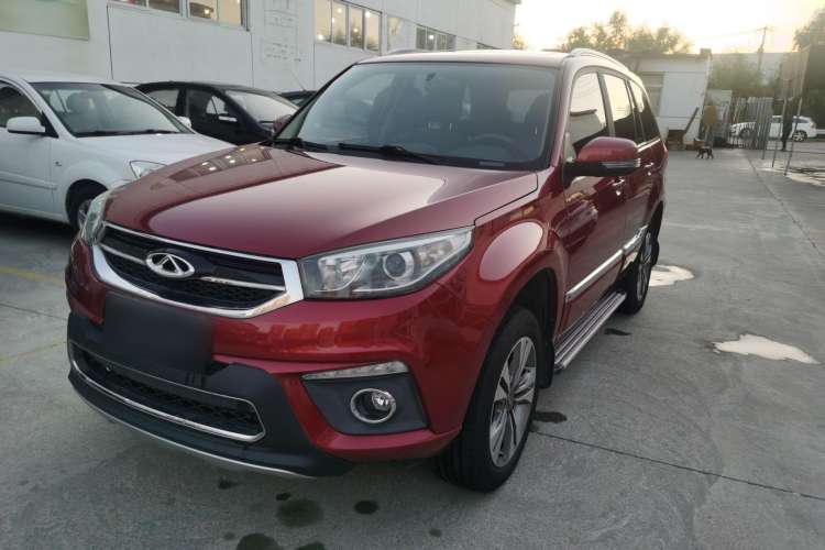 Used Chery Tiggo 3 2015 1.6L Manual Zhishang Commemorative Edition Exterior 1