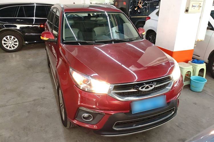 Used Chery Tiggo 3 2015 1.6L Manual Zhishang Commemorative Edition Exterior 1