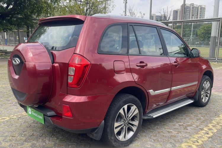 Used Chery Tiggo 3 2015 1.6L CVT ZhiShang Commemorative Edition Exterior 2