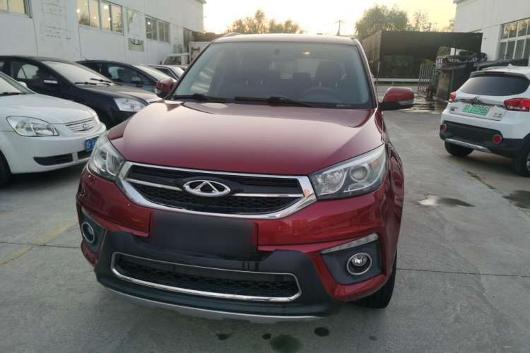 Used Chery Tiggo 3 2015 1.6L Manual Zhishang Commemorative Edition Exterior 2