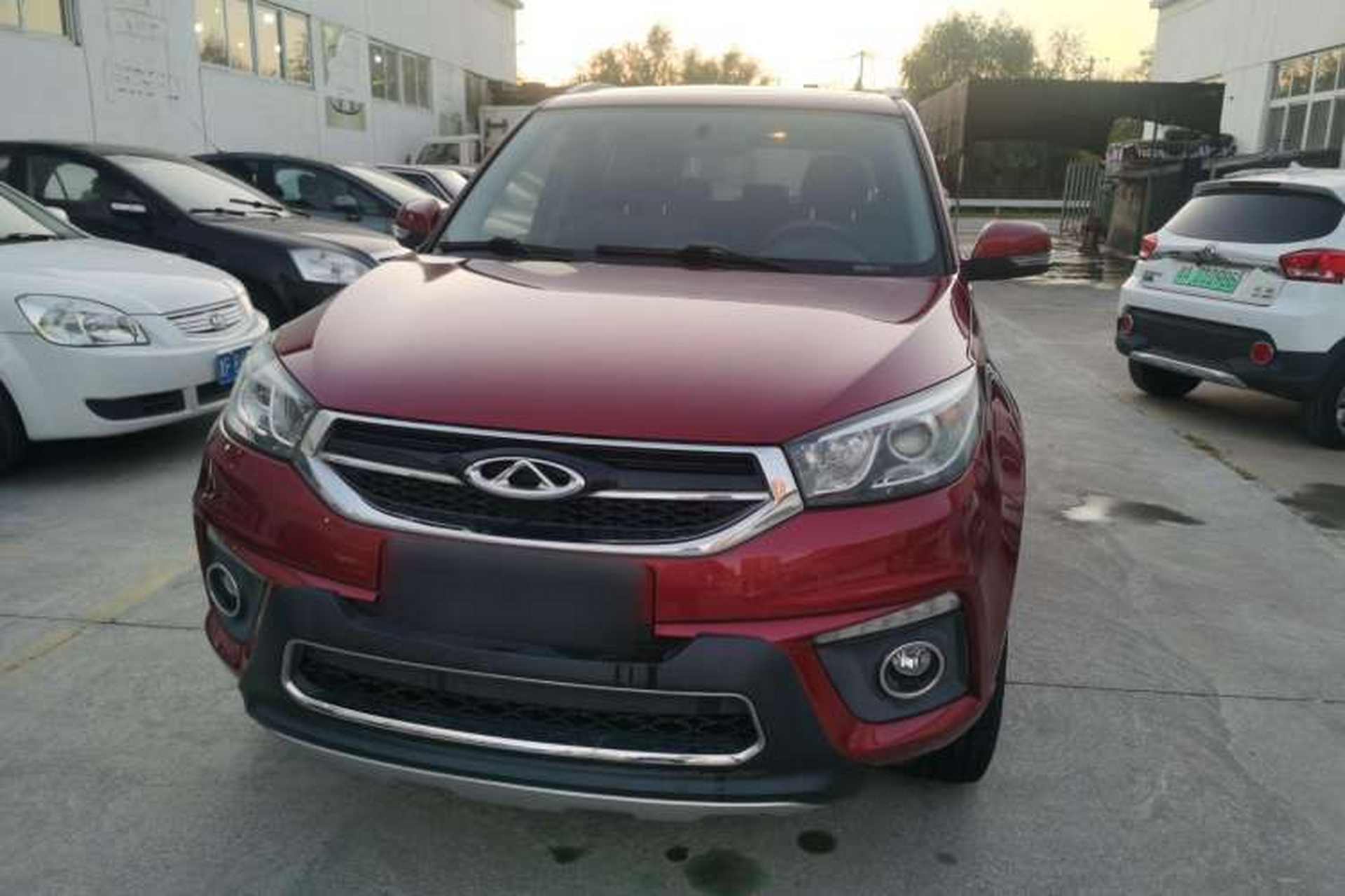 Used Chery Tiggo 3 2015 1.6L Manual Zhishang Commemorative Edition Exterior 2