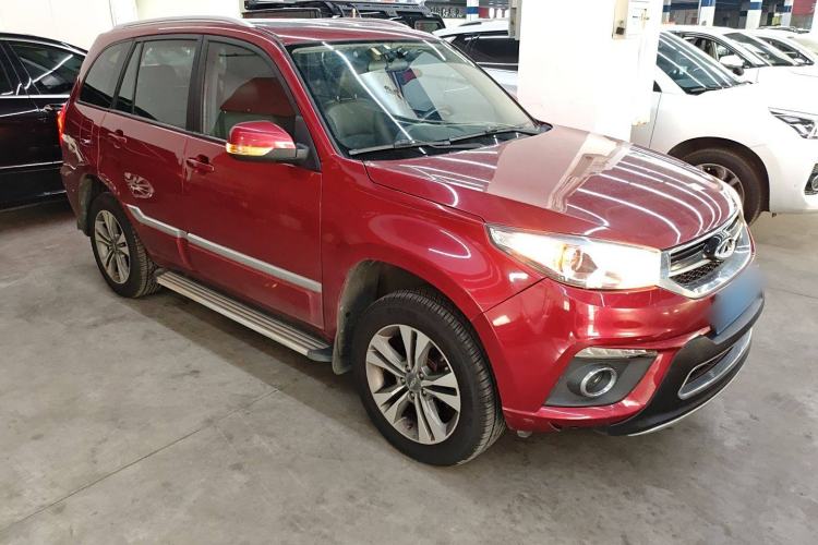 Used Chery Tiggo 3 2015 1.6L Manual Zhishang Commemorative Edition Exterior 2