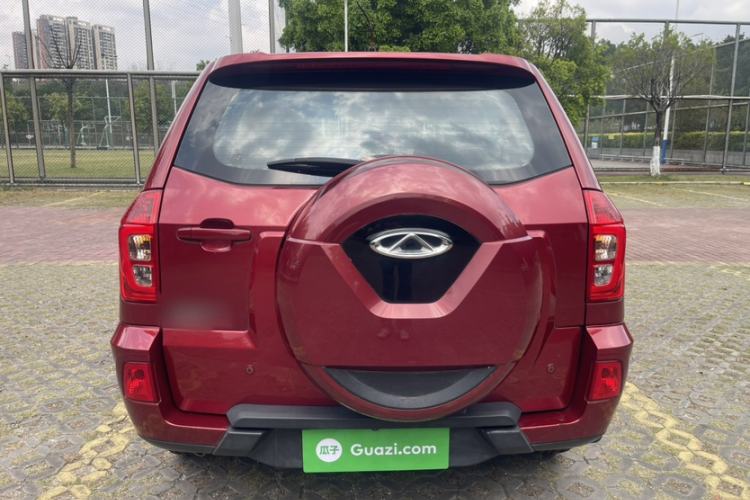 Used Chery Tiggo 3 2015 1.6L CVT ZhiShang Commemorative Edition Exterior 3