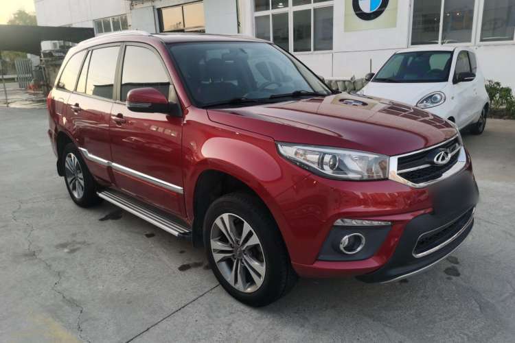 Used Chery Tiggo 3 2015 1.6L Manual Zhishang Commemorative Edition Exterior 3