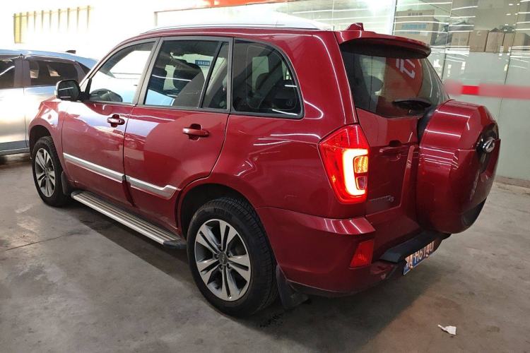 Used Chery Tiggo 3 2015 1.6L Manual Zhishang Commemorative Edition Exterior 3