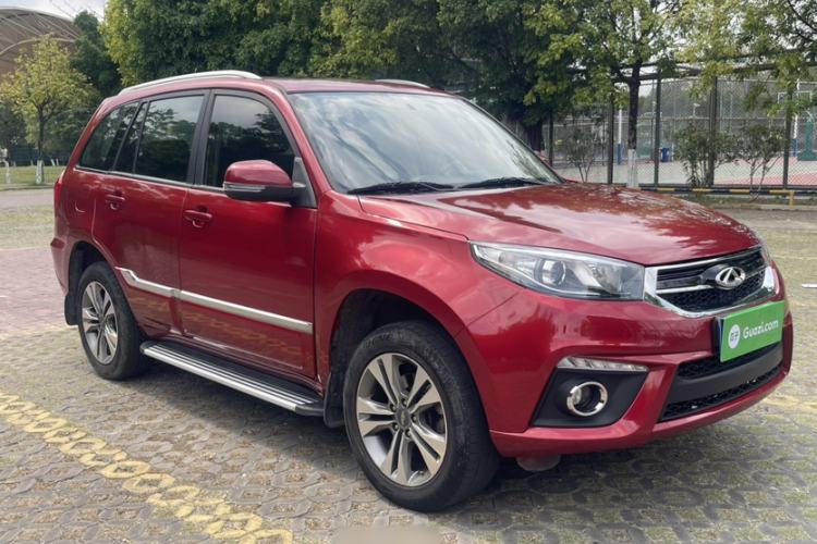 Used Chery Tiggo 3 2015 1.6L CVT ZhiShang Commemorative Edition Exterior 4