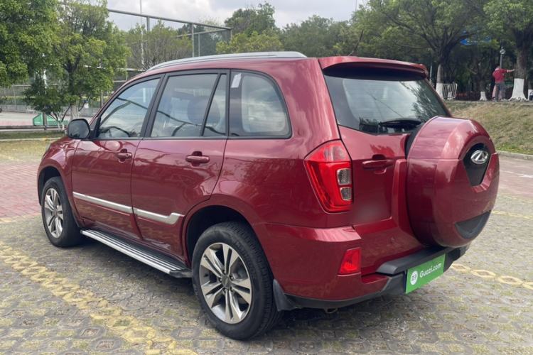 Used Chery Tiggo 3 2015 1.6L CVT ZhiShang Commemorative Edition Exterior 5
