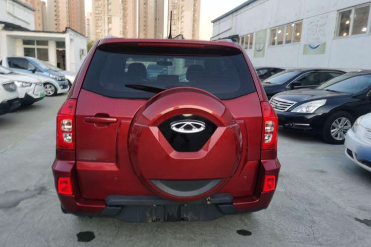 Used Chery Tiggo 3 2015 1.6L Manual Zhishang Commemorative Edition Exterior 5