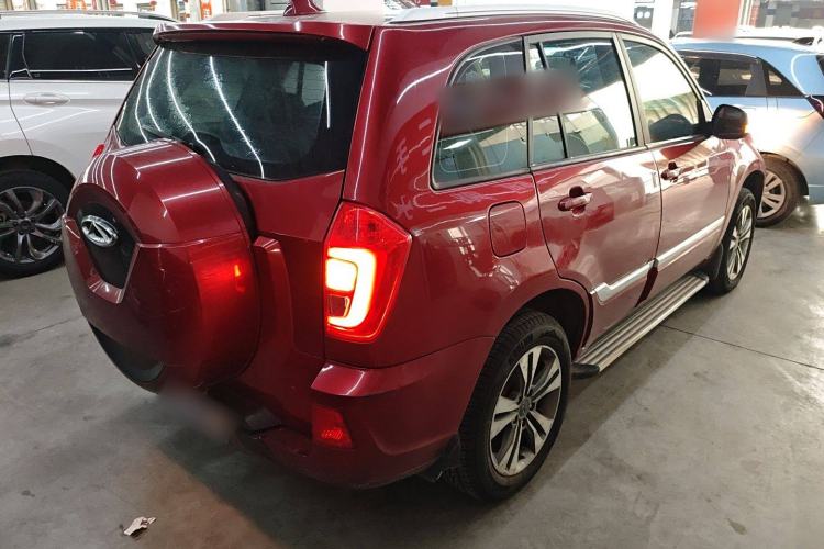 Used Chery Tiggo 3 2015 1.6L Manual Zhishang Commemorative Edition Exterior 5