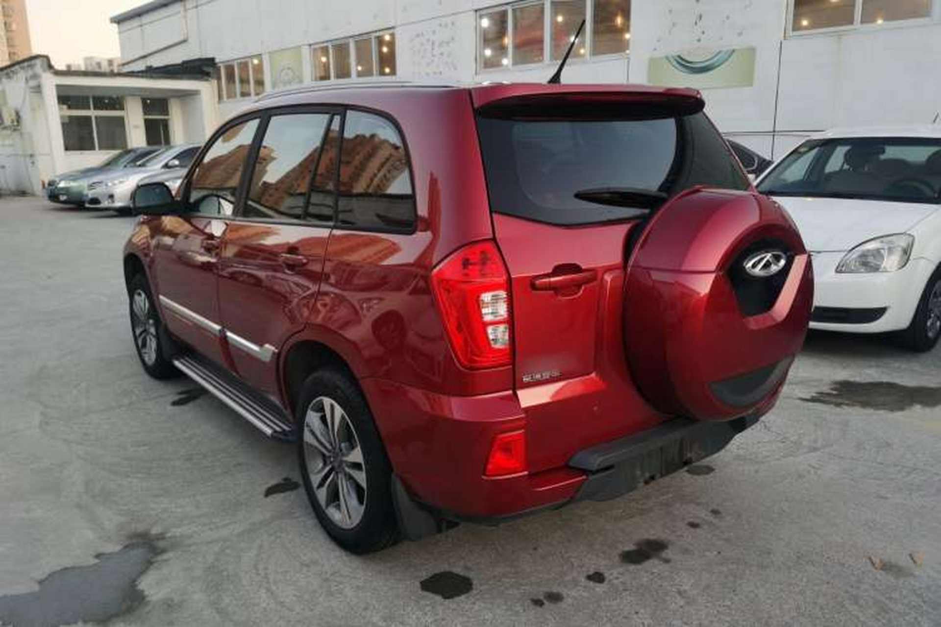 Used Chery Tiggo 3 2015 1.6L Manual Zhishang Commemorative Edition Exterior 6