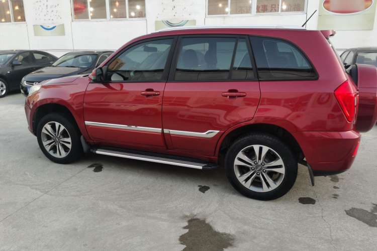 Used Chery Tiggo 3 2015 1.6L Manual Zhishang Commemorative Edition Exterior 7