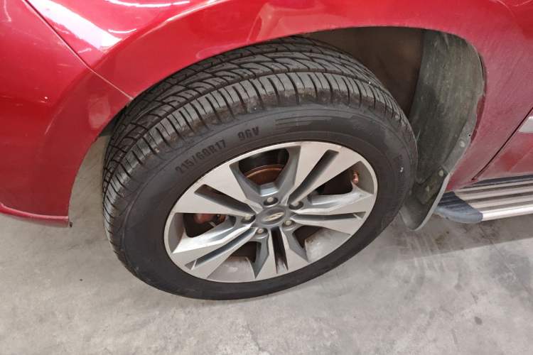 Used Chery Tiggo 3 2015 1.6L Manual Zhishang Commemorative Edition Exterior 7
