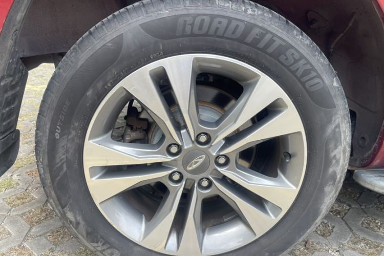 Used Chery Tiggo 3 2015 1.6L CVT ZhiShang Commemorative Edition Exterior 8