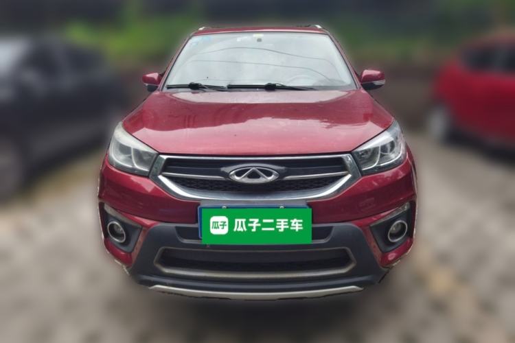 Used Chery Tiggo 3 2015 1.6L CVT ZhiShang Sport Edition Front