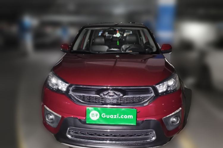 Used Chery Tiggo 3 2015 1.6L CVT ZhiShang Commemorative Edition Front