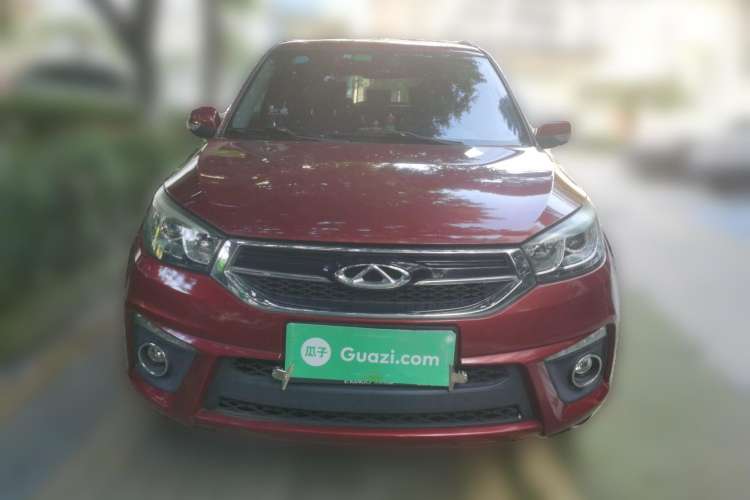 Used Chery Tiggo 3 2015 1.6L CVT ZhiShang Sport Edition Front