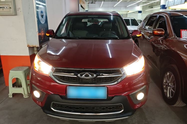 Used Chery Tiggo 3 2015 1.6L Manual Zhishang Commemorative Edition Front