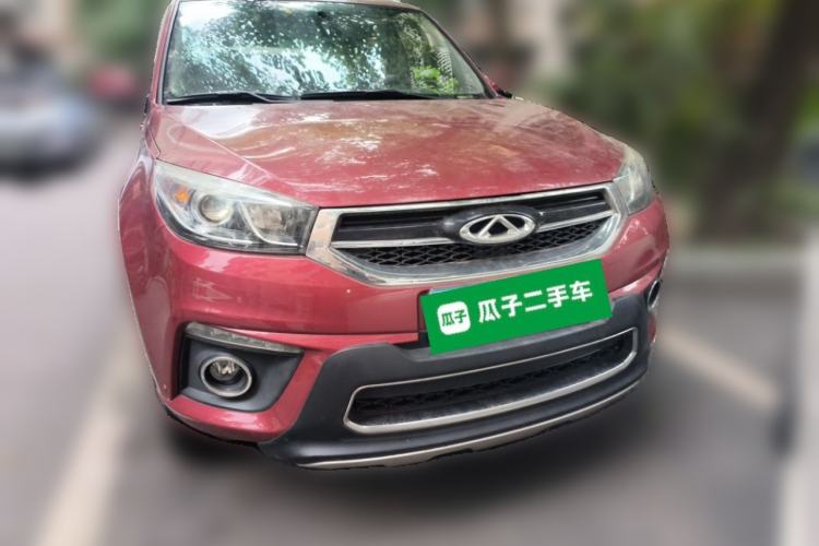 Used Chery Tiggo 3 2015 1.6L Manual Zhishang Commemorative Edition Front