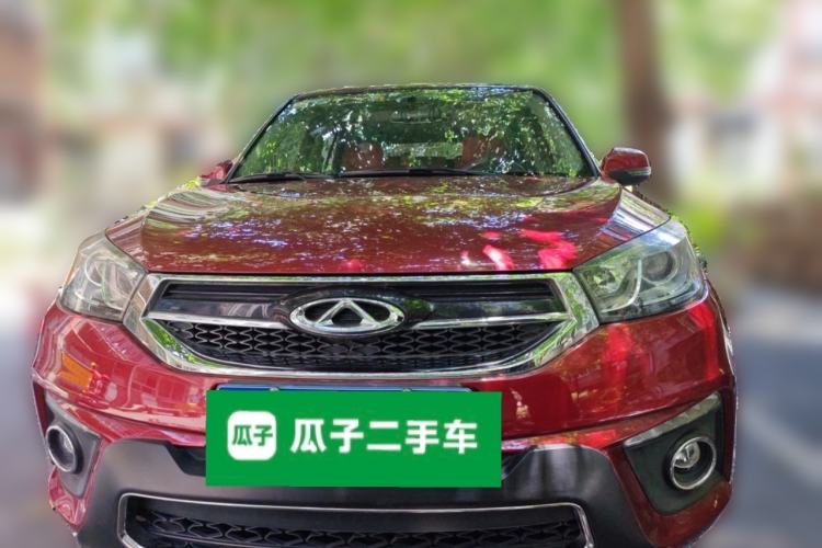 Used Chery Tiggo 3 2015 1.6L Manual Zhishang Commemorative Edition Front