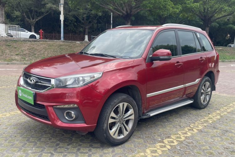 Used Chery Tiggo 3 2015 1.6L CVT ZhiShang Commemorative Edition Front Left 45 Deg