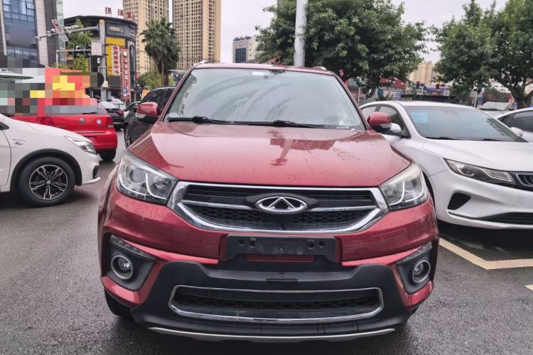 Used Chery Tiggo 3 2015 1.6L Manual Zhishang Commemorative Edition Front