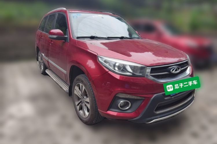 Used Chery Tiggo 3 2015 1.6L CVT ZhiShang Sport Edition Front Right 45 Deg