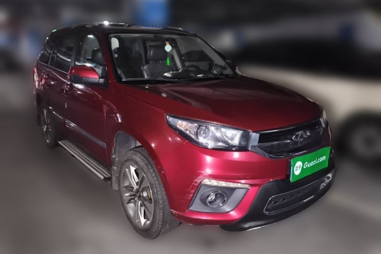 Used Chery Tiggo 3 2015 1.6L CVT ZhiShang Commemorative Edition Front Right 45 Deg