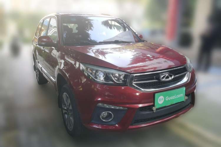 Used Chery Tiggo 3 2015 1.6L CVT ZhiShang Sport Edition Front Right 45 Deg