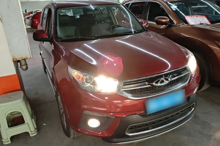 Used Chery Tiggo 3 2015 1.6L Manual Zhishang Commemorative Edition Front Right 45 Deg