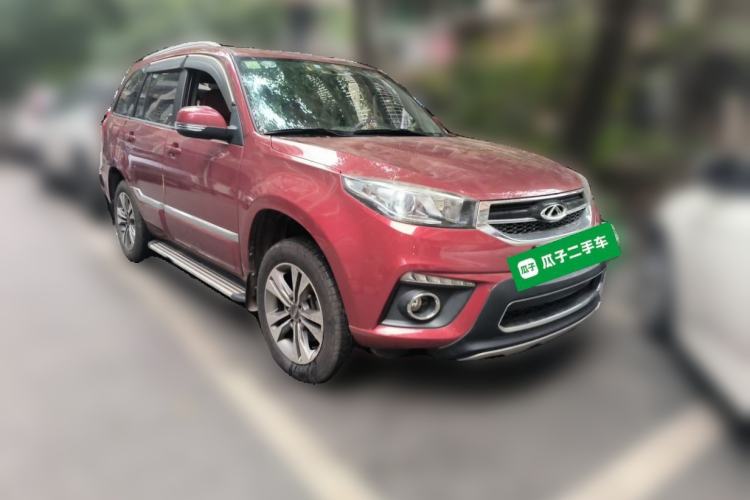 Used Chery Tiggo 3 2015 1.6L Manual Zhishang Commemorative Edition Front Right 45 Deg