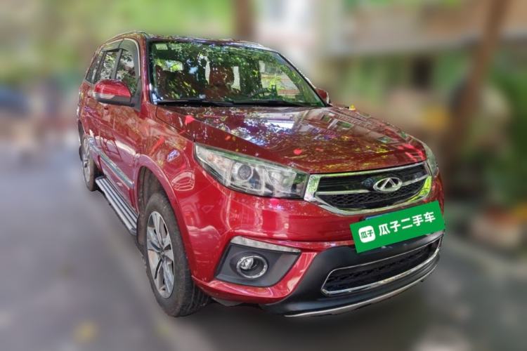 Used Chery Tiggo 3 2015 1.6L Manual Zhishang Commemorative Edition Front Right 45 Deg