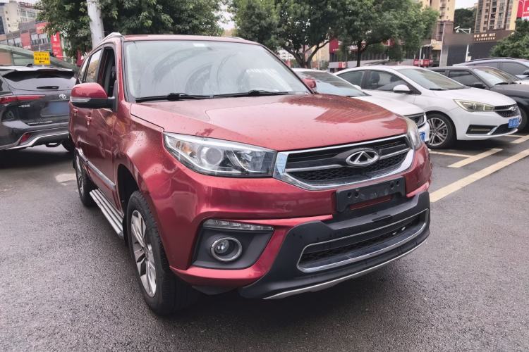 Used Chery Tiggo 3 2015 1.6L Manual Zhishang Commemorative Edition Front Right 45 Deg