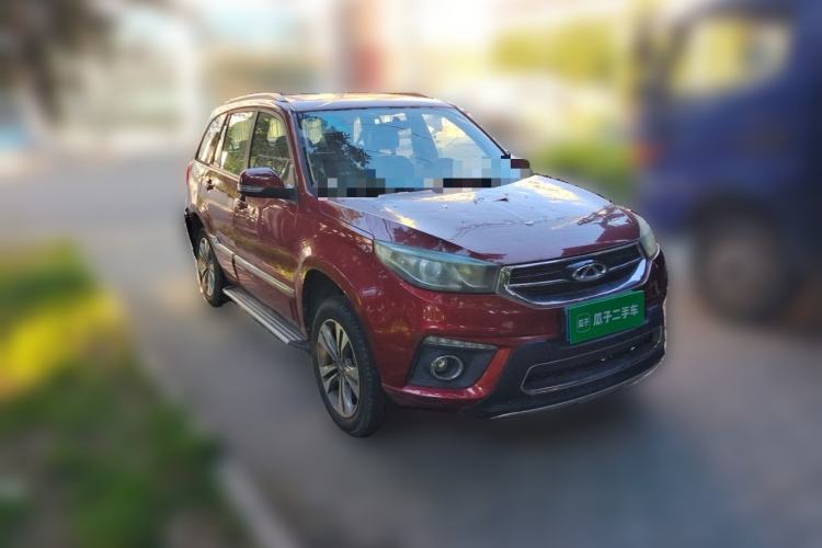 Used Chery Tiggo 3 2015 1.6L Manual Zhishang Sport Edition Front Right 45 Deg