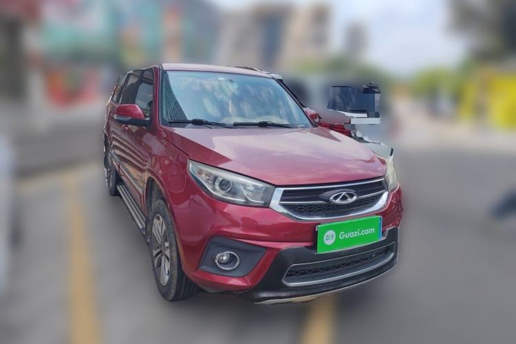 Used Chery Tiggo 3 2015 1.6L CVT Fashion Sport Edition Front Right 45 Deg