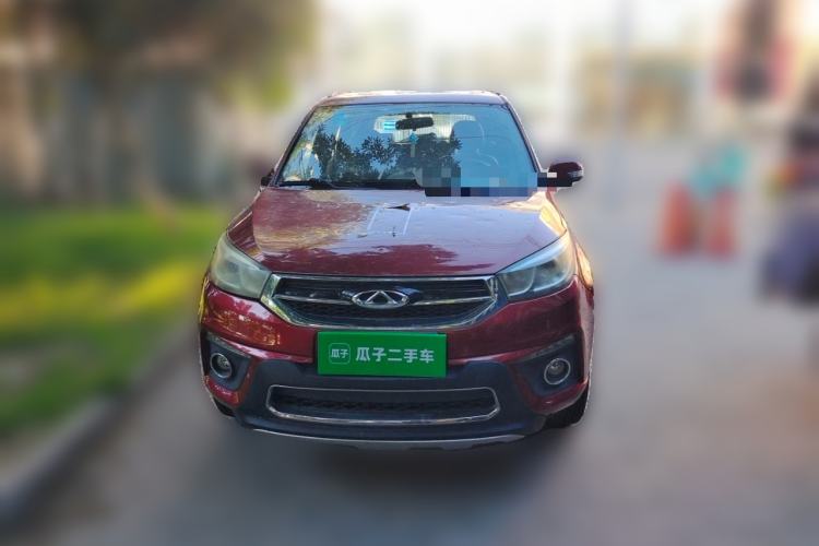 Used Chery Tiggo 3 2015 1.6L Manual Zhishang Sport Edition Front