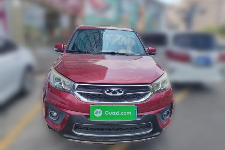 Used Chery Tiggo 3 2015 1.6L CVT Fashion Sport Edition Front