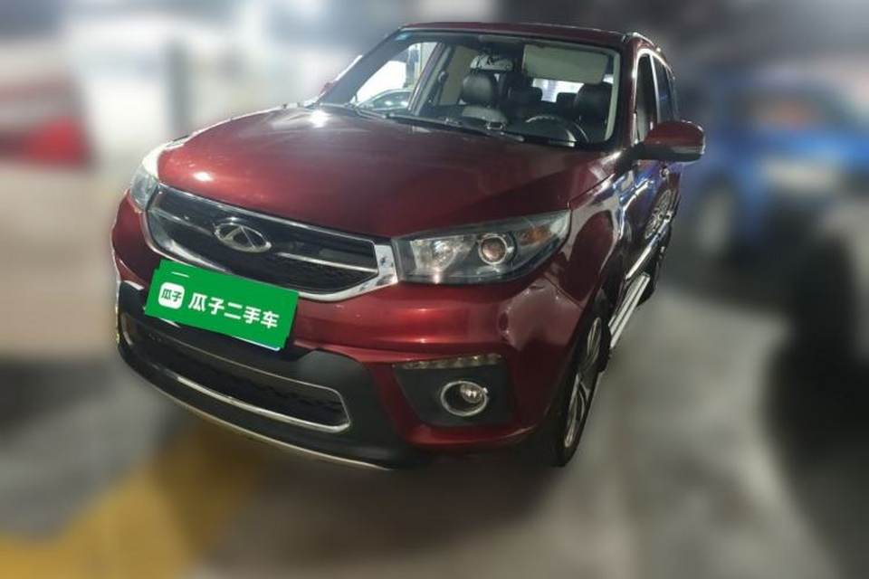 Chery Tiggo 3 2015