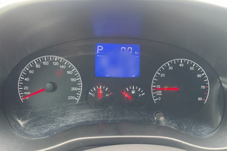 Used Chery Tiggo 3 2015 1.6L CVT ZhiShang Commemorative Edition Instrument Cluster