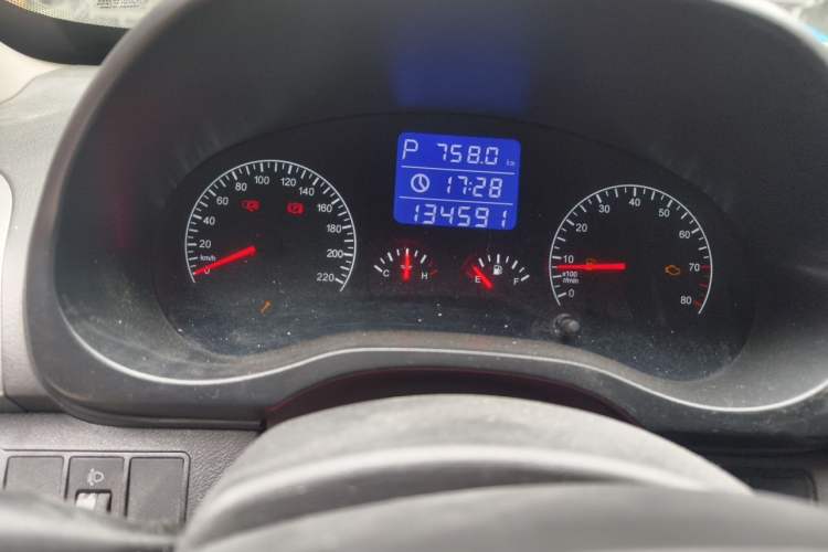 Used Chery Tiggo 3 2015 1.6L CVT ZhiShang Sport Edition Instrument Cluster