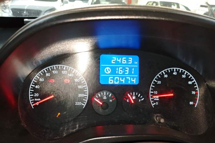 Used Chery Tiggo 3 2015 1.6L Manual Zhishang Commemorative Edition Instrument Cluster