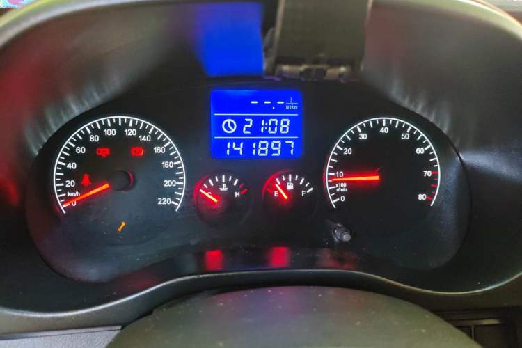 Used Chery Tiggo 3 2015 1.6L Manual Zhishang Commemorative Edition Instrument Cluster