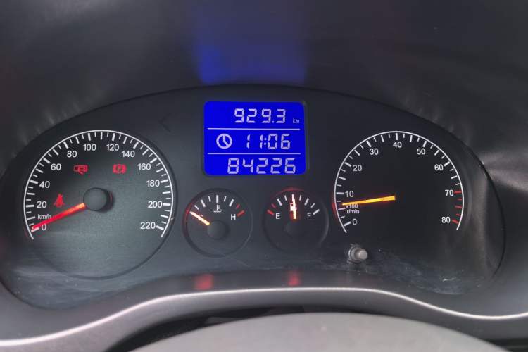 Used Chery Tiggo 3 2015 1.6L Manual Zhishang Commemorative Edition Instrument Cluster