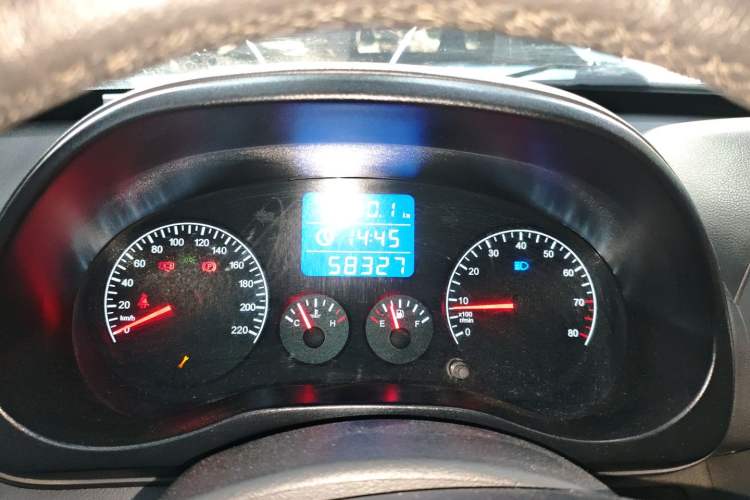 Used Chery Tiggo 3 2015 1.6L Manual Zhishang Commemorative Edition Instrument Cluster