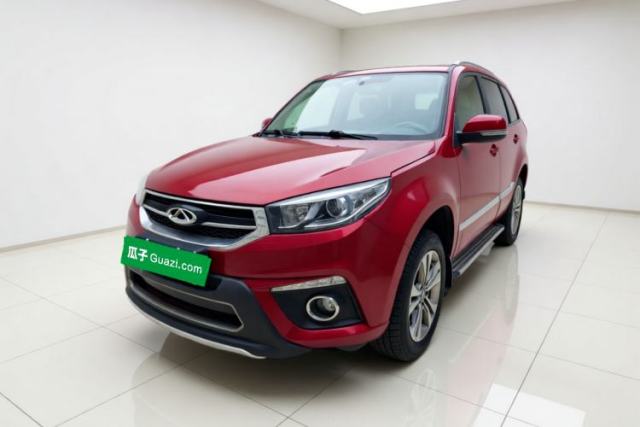 Gebrauchter Chery Tiggo 3 2015 1.6L CVT ZhiShang Sport Edition