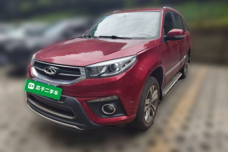 Used Chery Tiggo 3 2015 1.6L CVT ZhiShang Sport Edition Guazi used car, China used car export, Used car for sale, Used Chery cars, Cheapest cars for sale