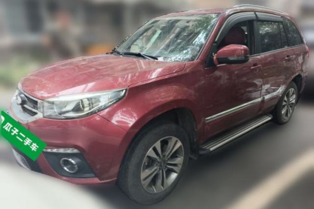 Used Chery Tiggo 3 2015 1.6L Manual Zhishang Commemorative Edition
