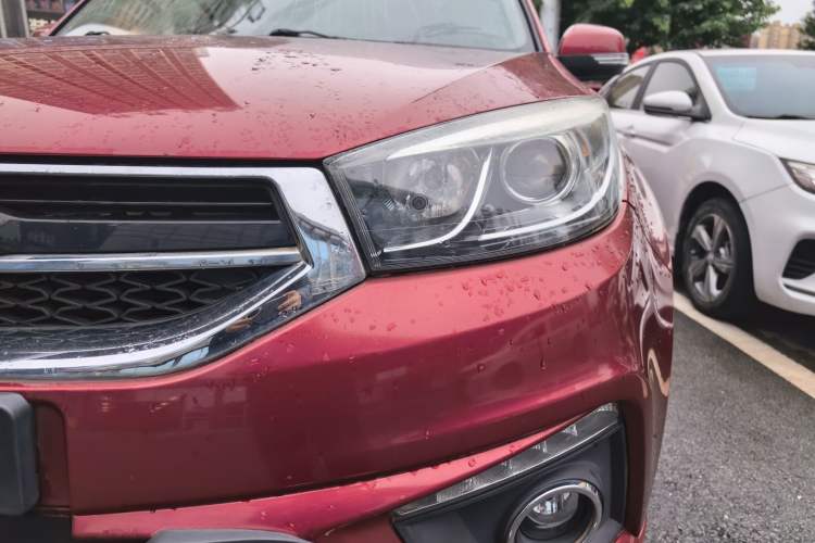 Used Chery Tiggo 3 2015 1.6L Manual Zhishang Commemorative Edition Left Front Headlight